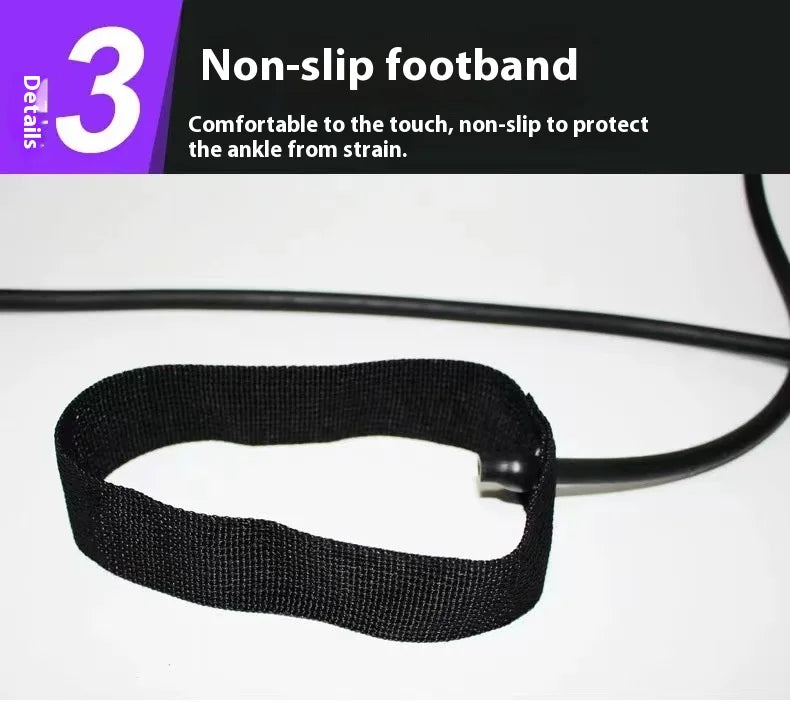 Adjustable Pilates Bar with Resistance Bands