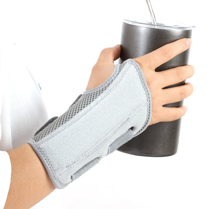 Wrist Brace with Splint – Left & Right Hand Support