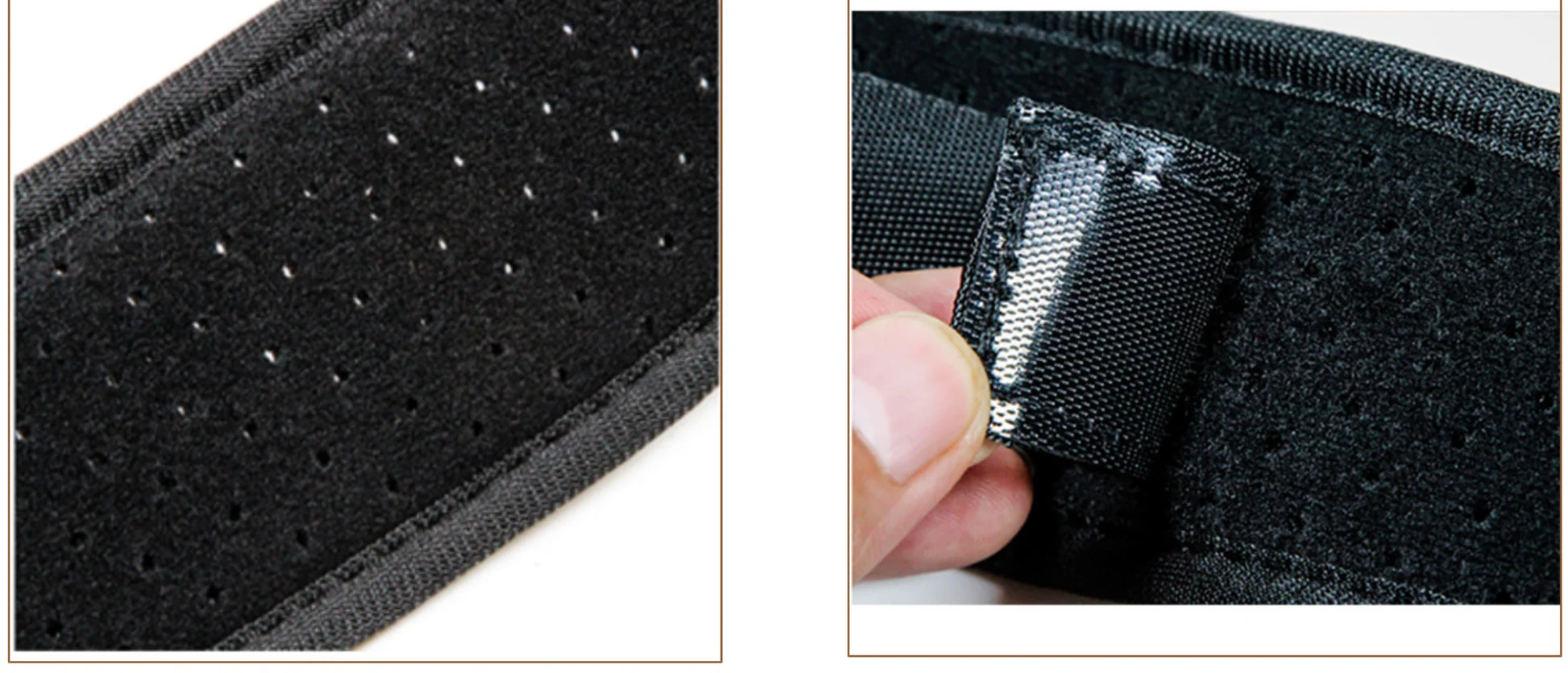 Valour Fit adjustable posture support belt for back and shoulders, showing the belt worn around the upper back and shoulders.