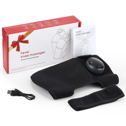 Heated Vibration Knee Support Pad for Recovery & Relaxation