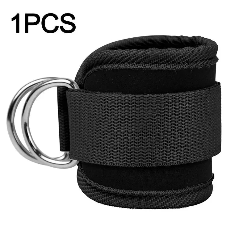 Ankle Strap Resistance Band Set for Lower-Body Training