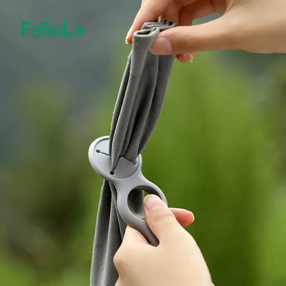Carabiner Water Bottle Holder Clip for Hiking & Gym