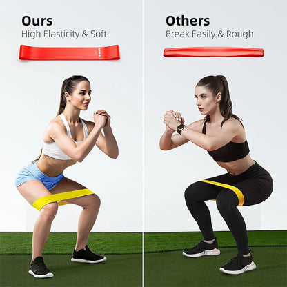 Loop Resistance Bands for Glute, Leg & Full-Body Training