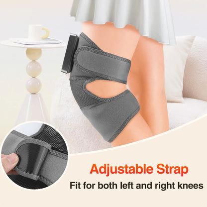 Heated Vibration Knee Support Pad for Recovery & Relaxation