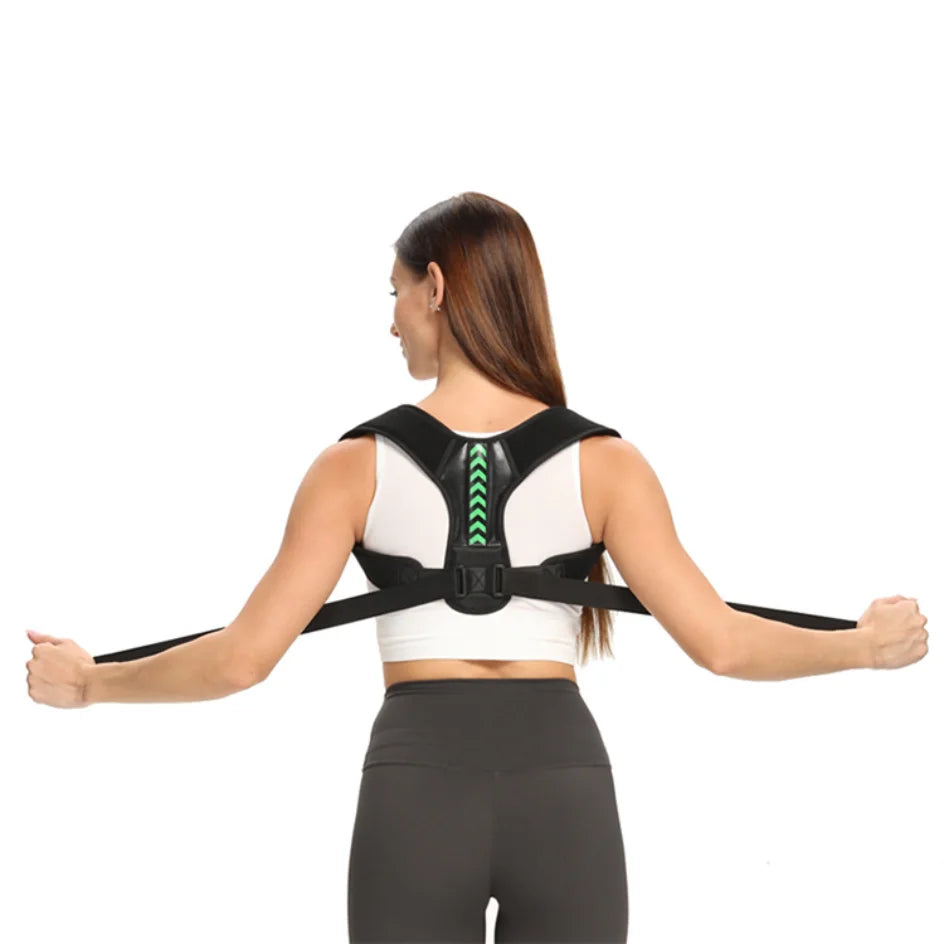 Adjustable Posture Support Belt for Back & Shoulders – Multiple Sizes