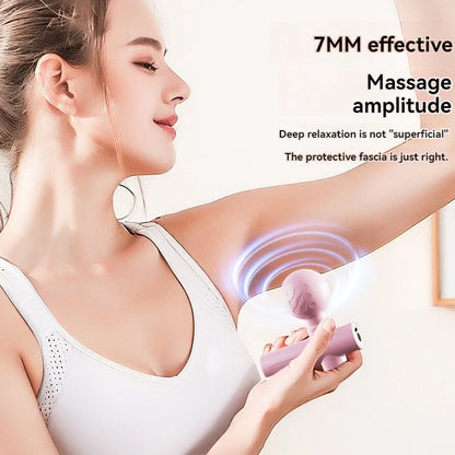 Mini USB Massage Gun for Muscle Recovery & Relaxation