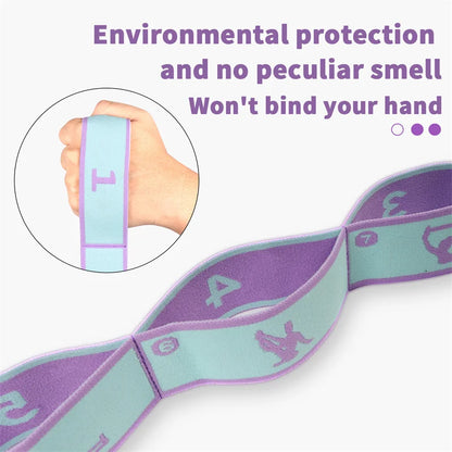 Adjustable Yoga Stretch Strap for Flexibility & Mobility