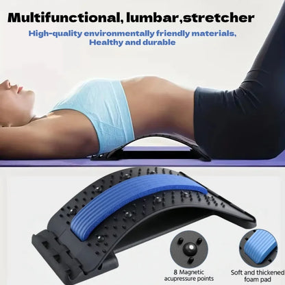 Back Stretching Support Stretcher for Mobility & Relaxation