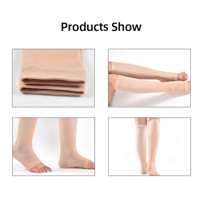 Compression Calf Sleeves for Running & Training