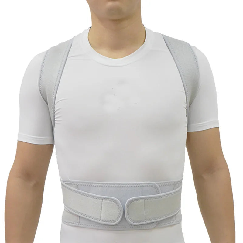 Valour Fit adjustable posture support brace for men and women, designed to improve back alignment and posture.