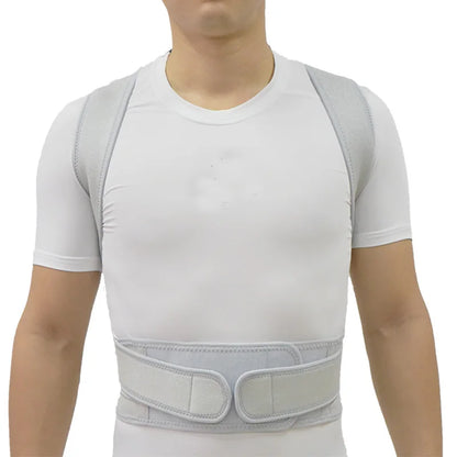 Valour Fit adjustable posture support brace for men and women, designed to improve back alignment and posture.