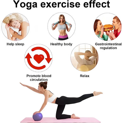 25cm Pilates & Yoga Mini Exercise Ball