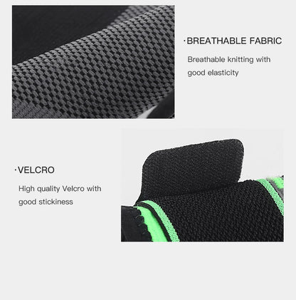 Valour Fit adjustable wrist support for gym and sports, featuring a secure strap and padded design for comfort and stability.