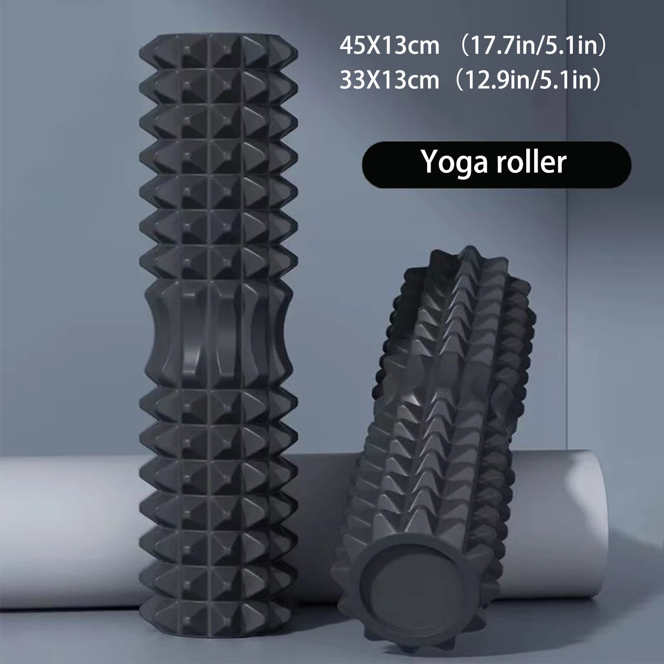 Foam Roller for Yoga, Mobility & Recovery – 30cm & 45cm
