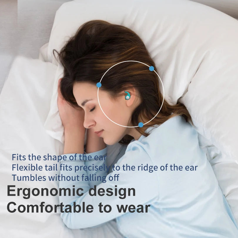 Valour Fit soft noise-reducing earplugs for sleep and travel, shown in a close-up image highlighting their comfortable design