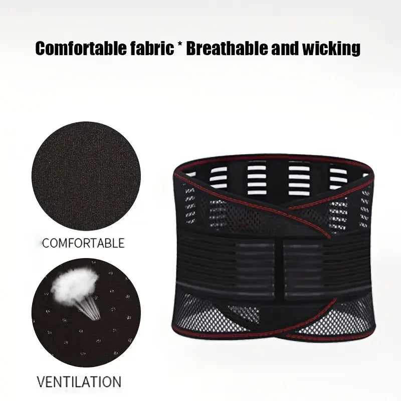 Adjustable Lumbar Support Belt for Everyday Use