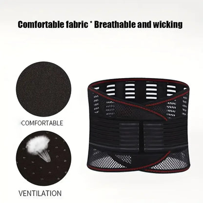 Adjustable Lumbar Support Belt for Everyday Use