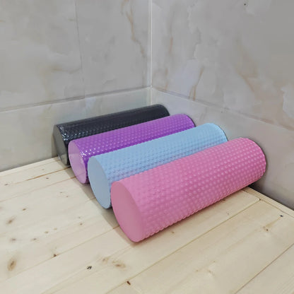 EVA Yoga Foam Roller for Mobility & Recovery – 30cm