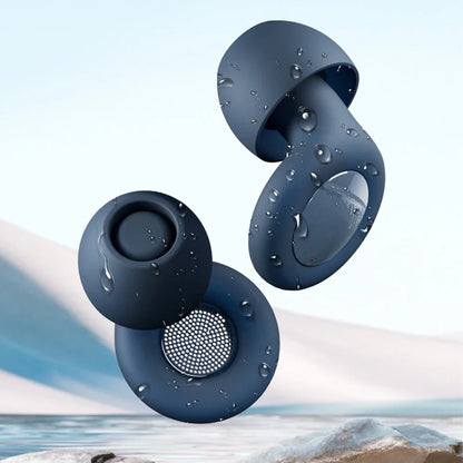 Valour Fit soft noise-reducing earplugs for sleep, travel, and study, shown in a close-up image.