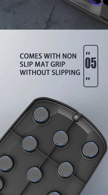 Portable Push-Up Board Set for Chest, Arms & Core Training
