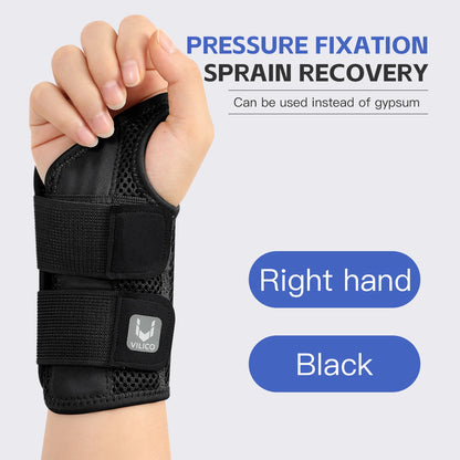 Wrist Brace with Splint – Left & Right Hand Support