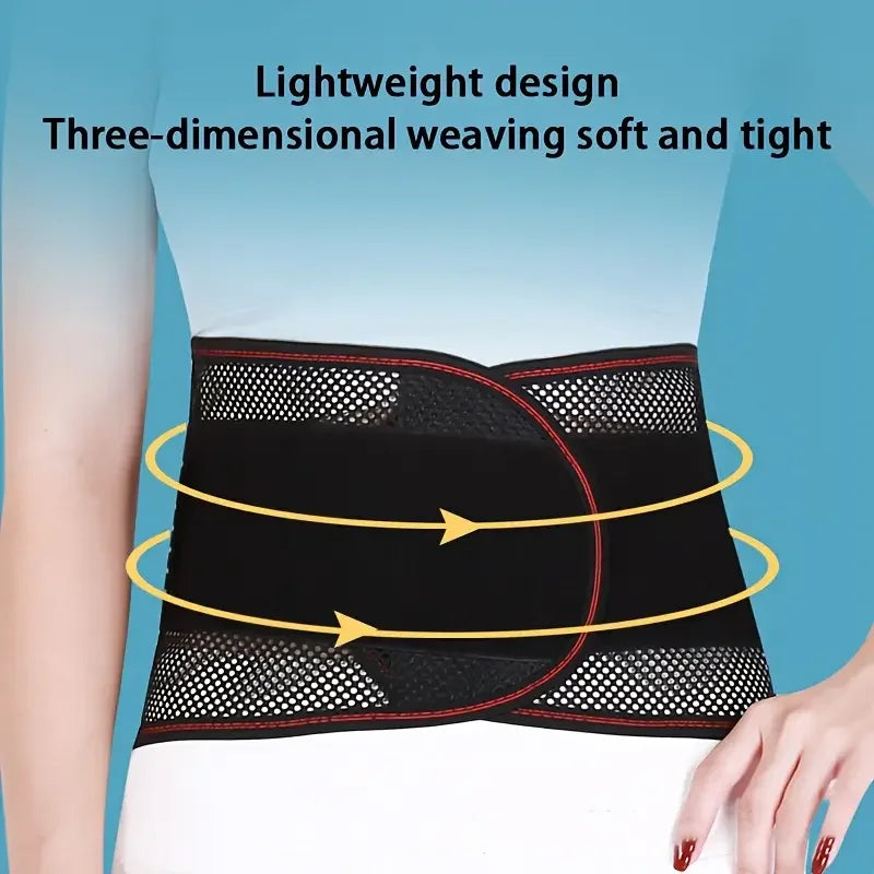 Adjustable Lumbar Support Belt for Everyday Use