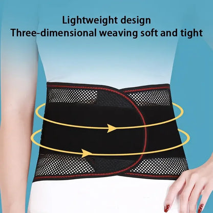 Adjustable Lumbar Support Belt for Everyday Use