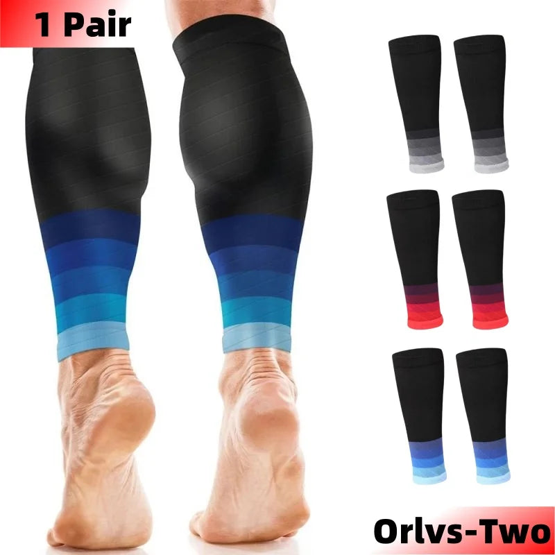 Compression Calf Sleeves for Running & Training