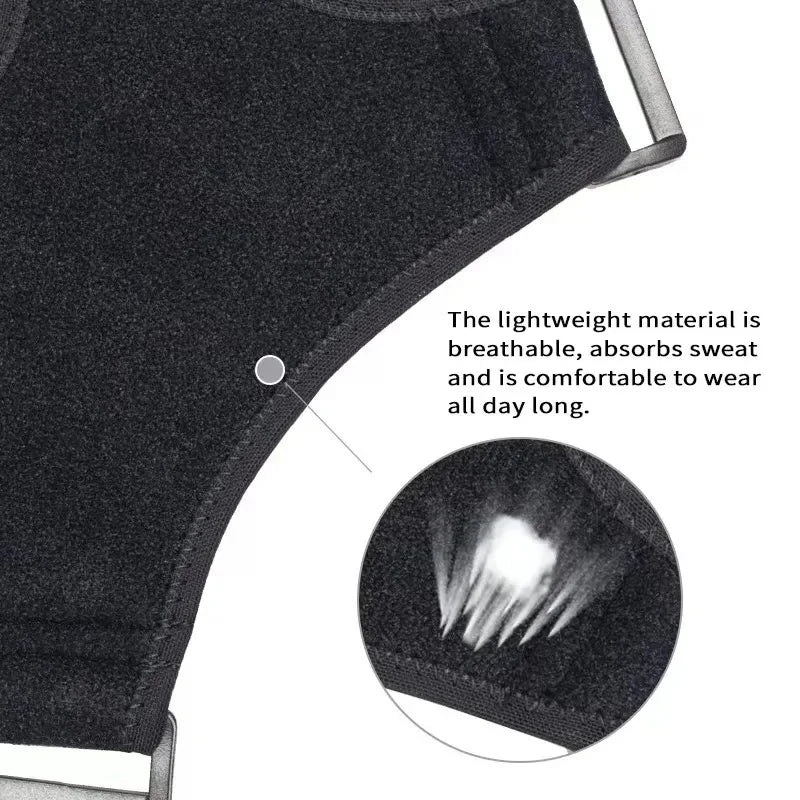 Valour Fit posture support belt for standing and sitting, designed to improve posture and provide ergonomic back support.