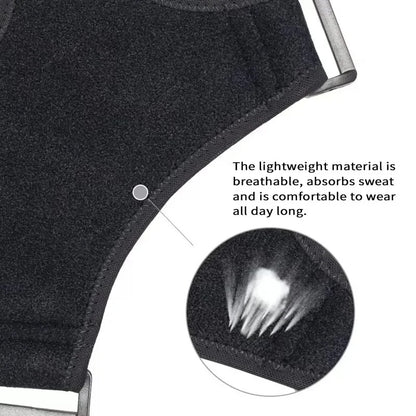 Valour Fit posture support belt for standing and sitting, designed to improve posture and provide ergonomic back support.