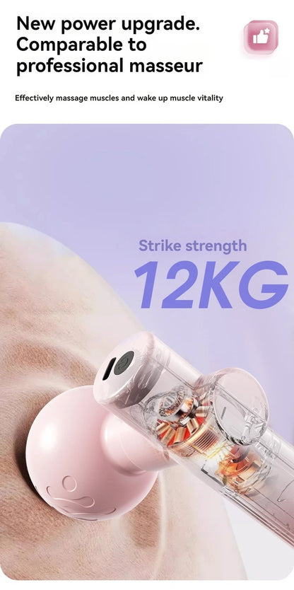 Mini USB Massage Gun for Muscle Recovery & Relaxation