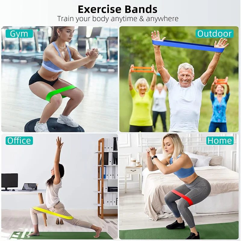 Loop Resistance Bands for Glute, Leg & Full-Body Training