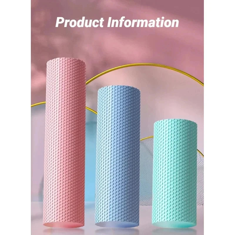 Hexagonal EVA Foam Roller 30 × 10 cm for Mobility