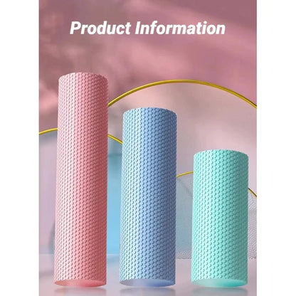 Hexagonal EVA Foam Roller 30 × 10 cm for Mobility