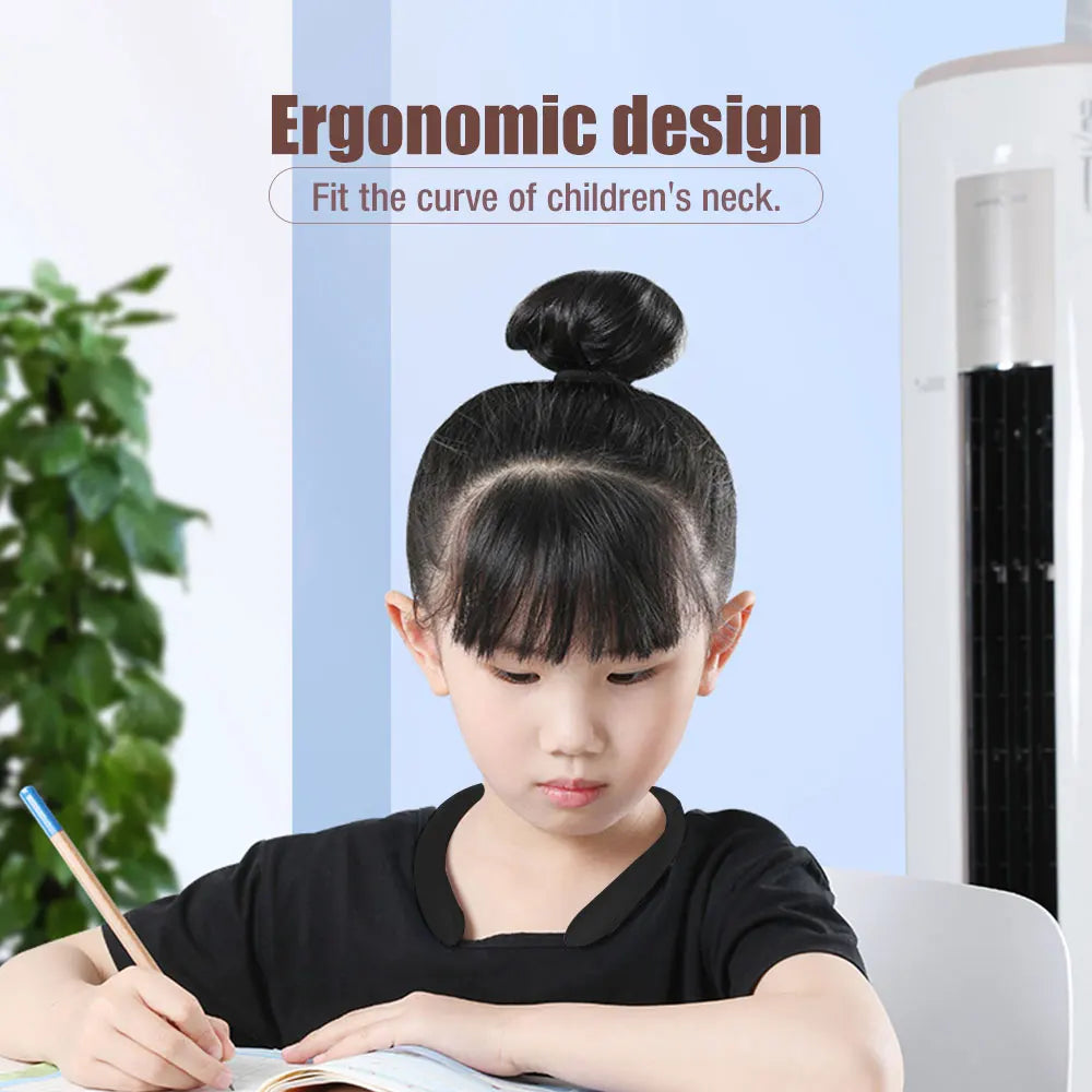 Valour Fit smart posture training device with real-time alerts, showing a portable posture support gadget in sleek design.