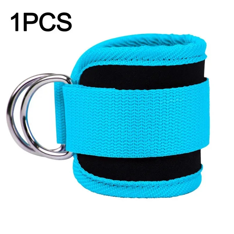 Ankle Strap Resistance Band Set for Lower-Body Training