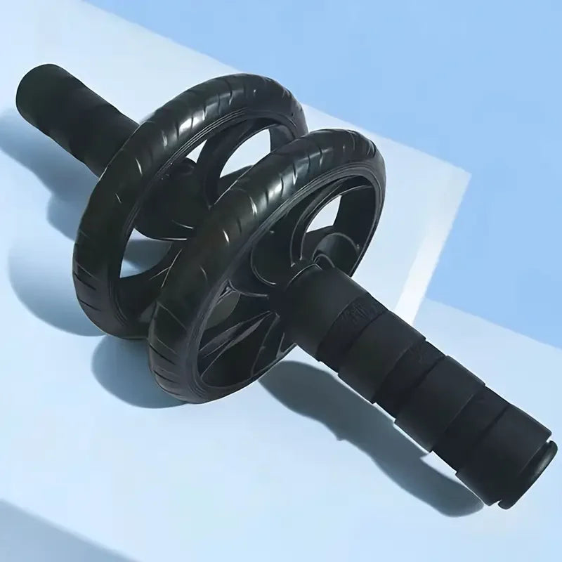 Dual-Wheel AB Roller for Core Strength Training