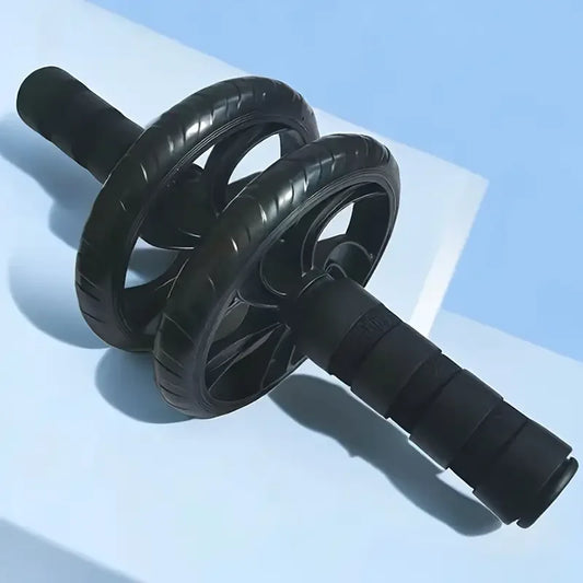 Dual-Wheel AB Roller for Core Strength Training