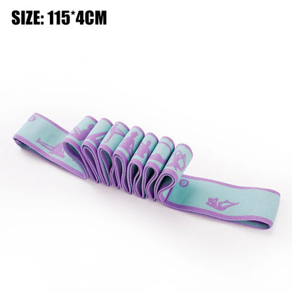 Adjustable Yoga Stretch Strap for Flexibility & Mobility