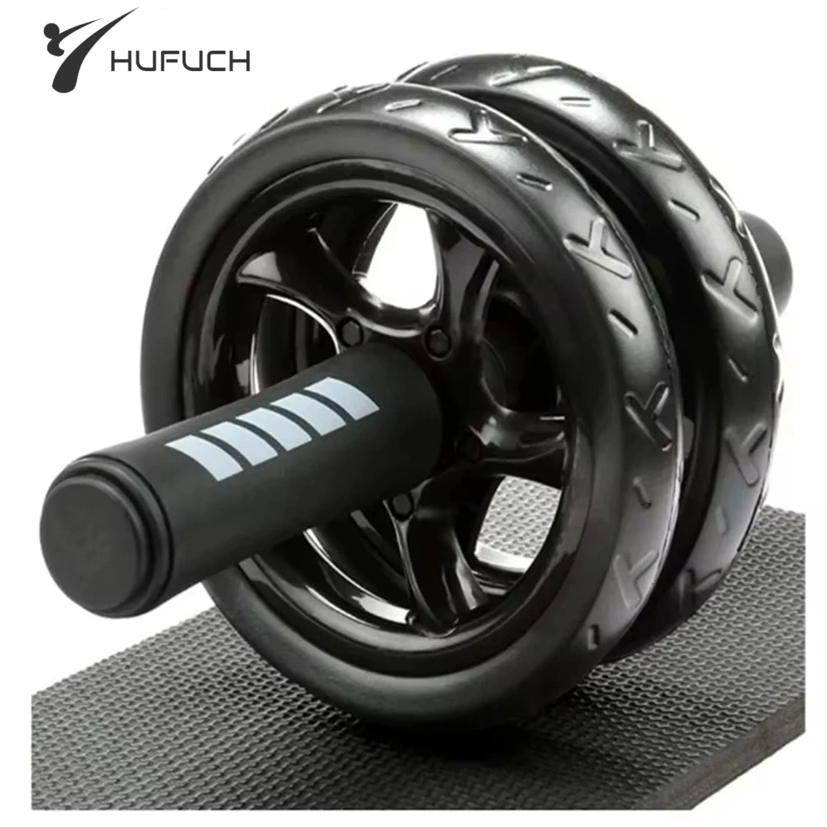 AB Roller Wheel with Knee Pad & Resistance Bands