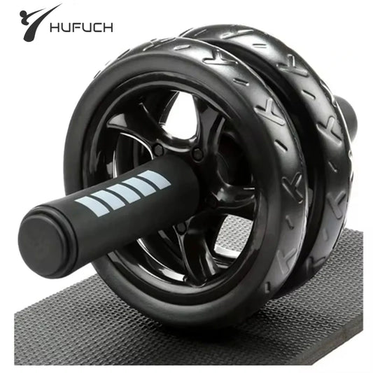 AB Roller Wheel with Knee Pad & Resistance Bands
