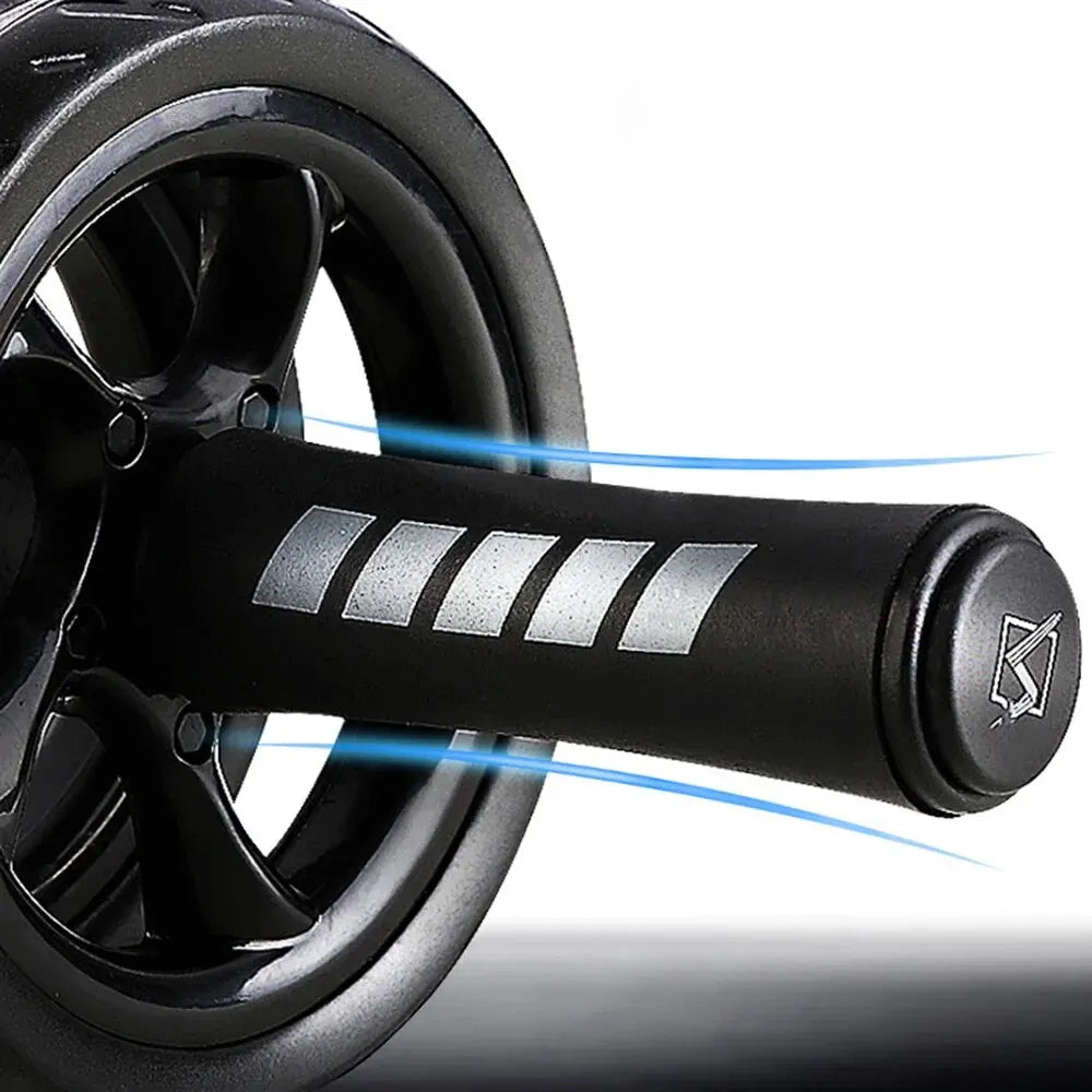 AB Roller Wheel with Knee Pad & Resistance Bands