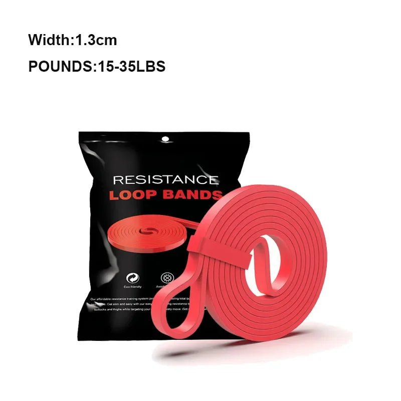 4-Piece Pull-Up Assistance Resistance Band Set