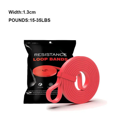 4-Piece Pull-Up Assistance Resistance Band Set