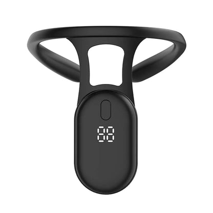 Valour Fit Smart Posture Training Device with real-time alerts, showing a sleek posture support wearable on a person’s back.