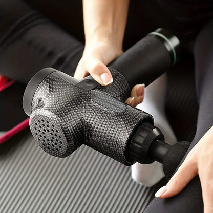 Percussion Massage Gun with Up to 30 Intensity Levels