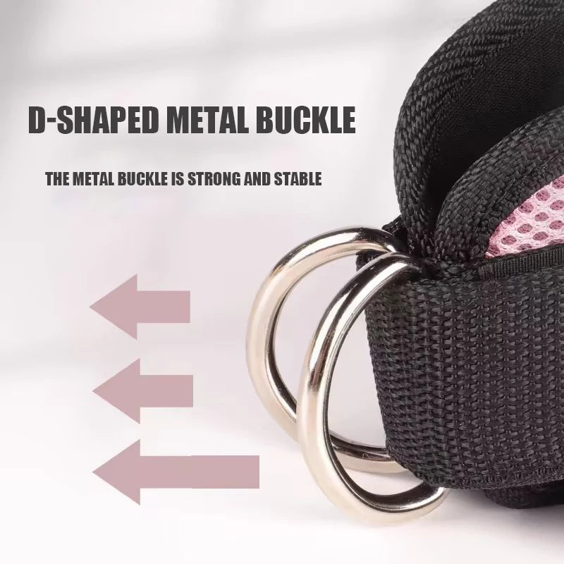 Ankle Strap Resistance Band Set for Lower-Body Training