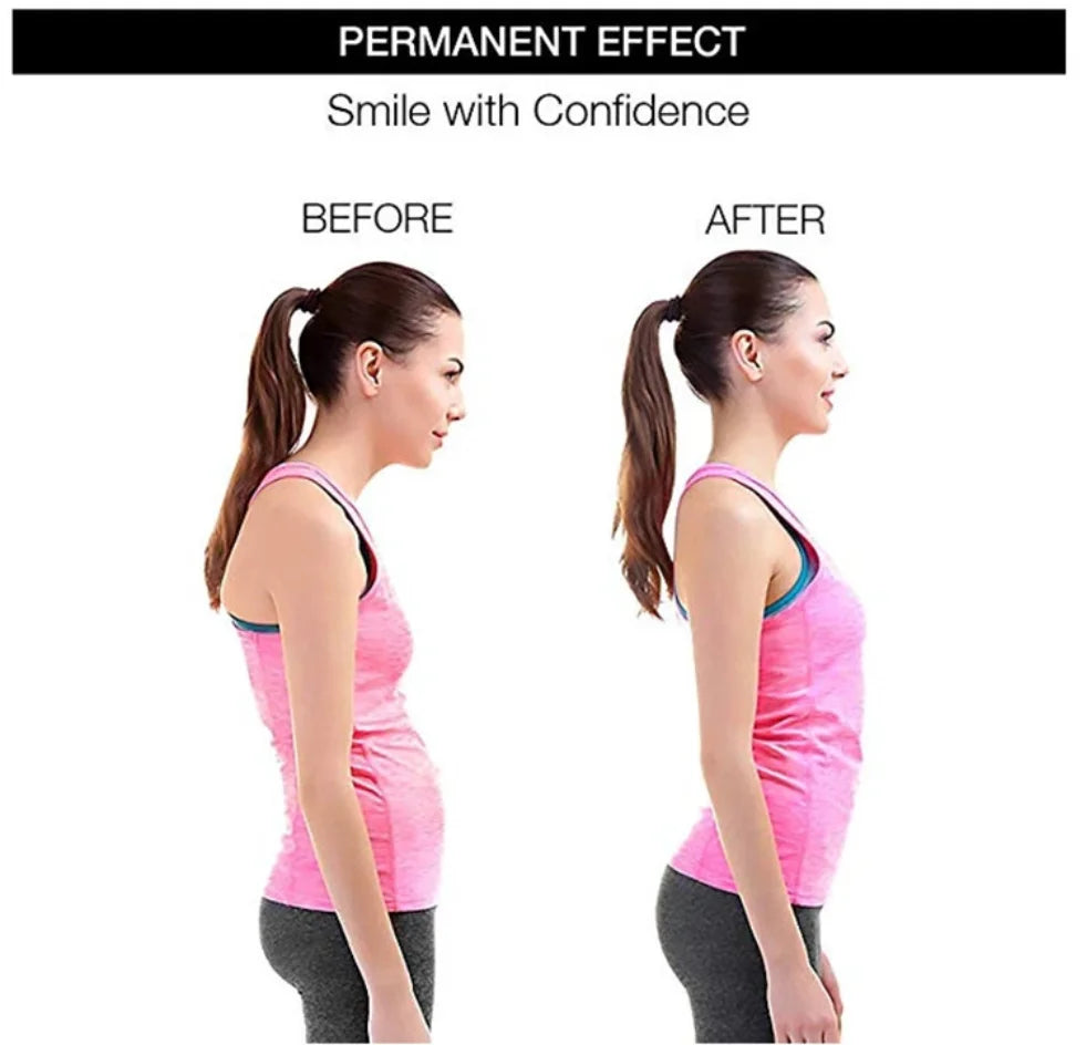 Adjustable Posture Support Belt for Back & Shoulders – Multiple Sizes