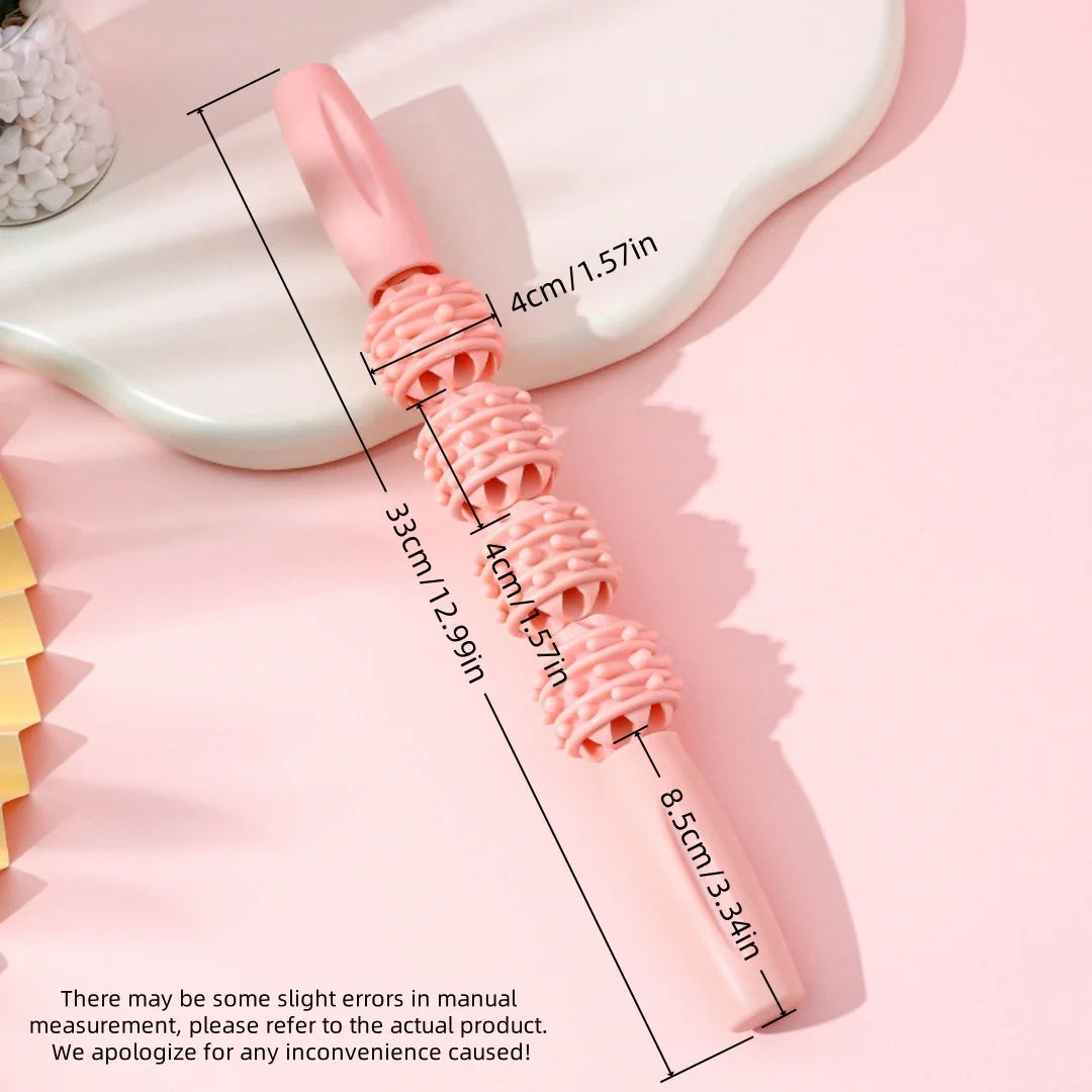 Spiky Massage Stick for Legs & Full-Body Recovery