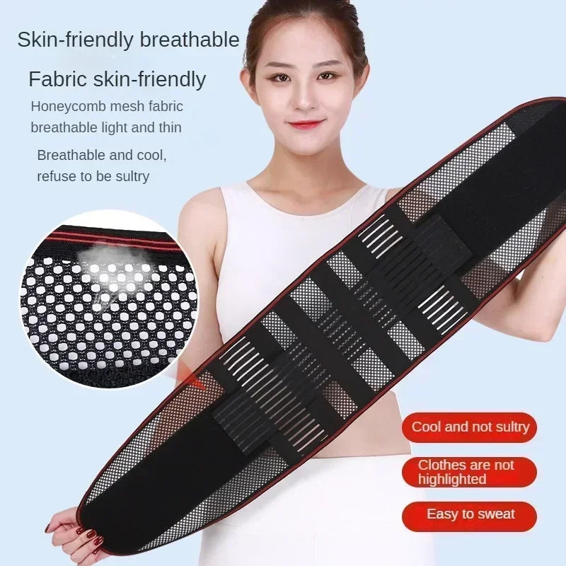 Adjustable Lumbar Support Belt for Everyday Use